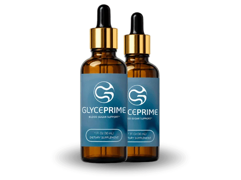 GlycePrime 2-bottle blood sugar support package