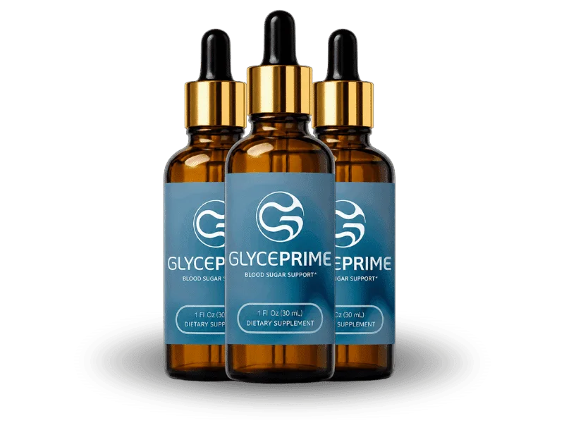 GlycePrime 3-bottle blood sugar support package