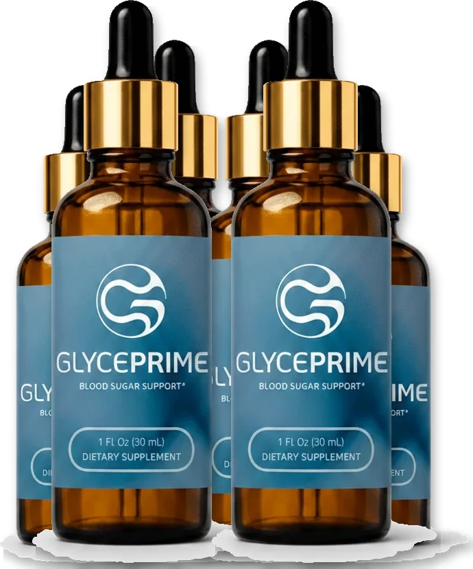 GlycePrime six-bottle blood sugar support bundle
